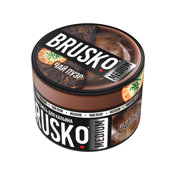 Смесь Brusko Чай пуэр 50 гр в Ханты-Мансийске