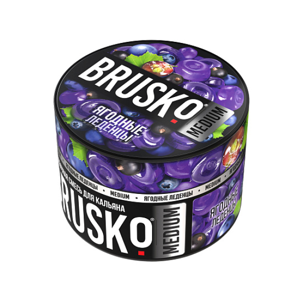 Смесь Brusko Ягодные леденцы 50 гр в Ханты-Мансийске