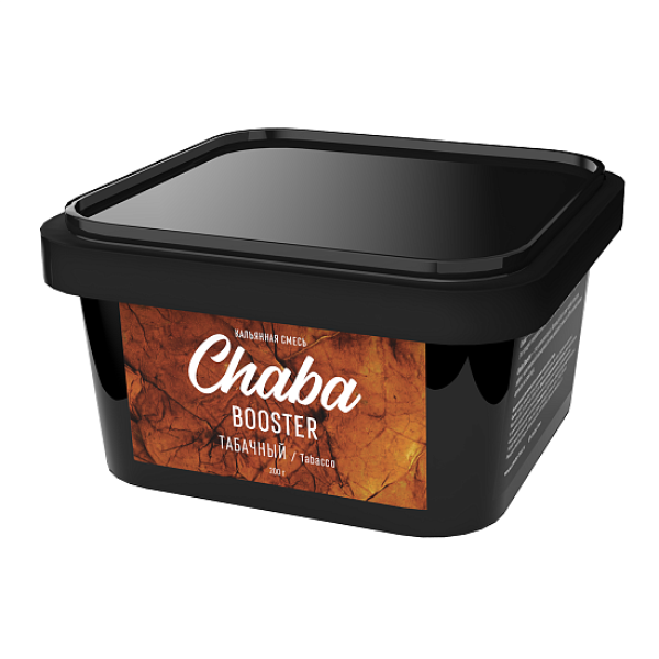 Смесь Chaba Booster TOBACCO (ТАБАЧНЫЙ) 200 гр в Ханты-Мансийске