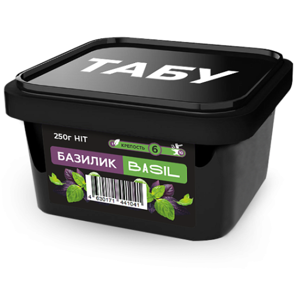 Смесь Tabu Hit Strong BASIL 250 гр в Ханты-Мансийске