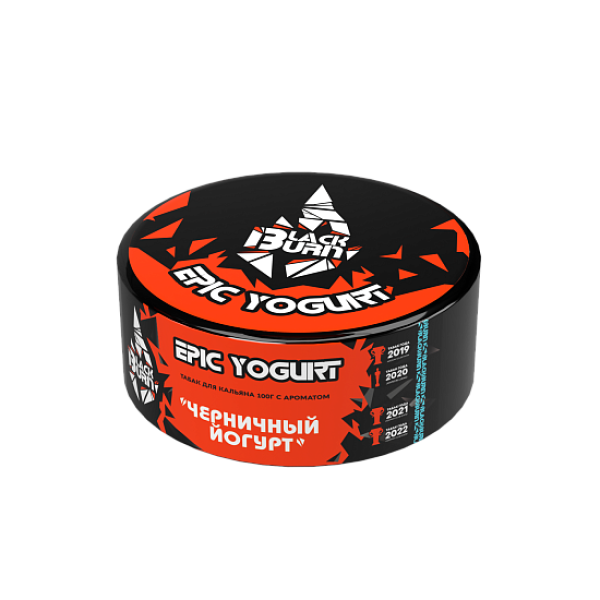 Табак BlackBurn Epic Yogurt (Эпик йогурт) 100 гр в Ханты-Мансийске