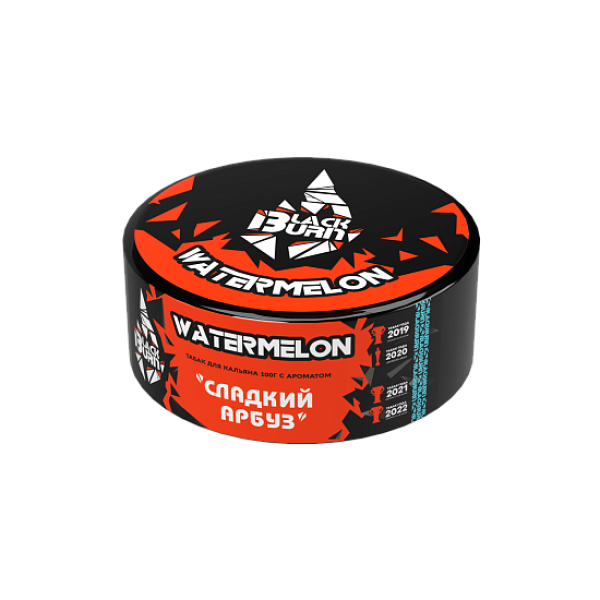 Табак BlackBurn Watermelon (Арбуз) 100 гр в Ханты-Мансийске