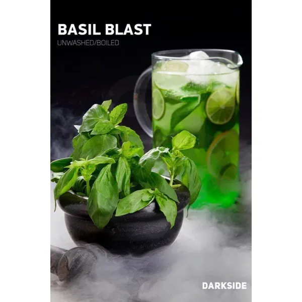 Табак Darkside Core Basil Blast (Взрыв Базилика) 100 гр в Ханты-Мансийске