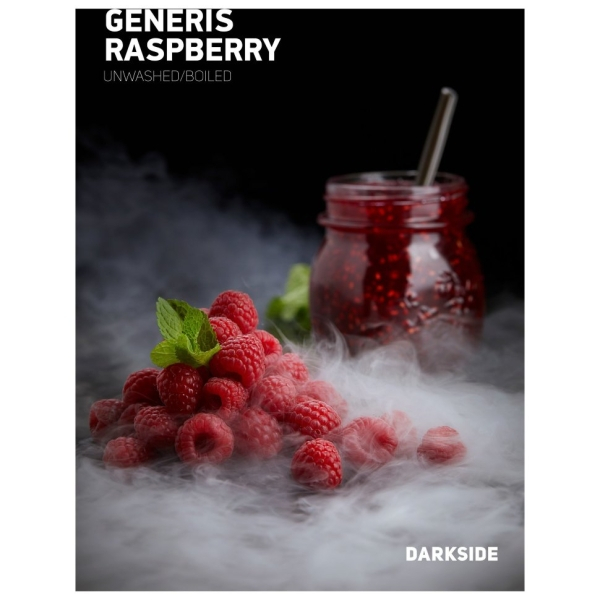 Табак Darkside Core Generis Raspberry (Дженерис Распберри) 250 гр в Ханты-Мансийске