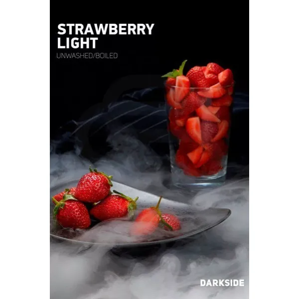 Табак Darkside Core Strawberry Light (Клубника Лайт) 250 гр в Ханты-Мансийске