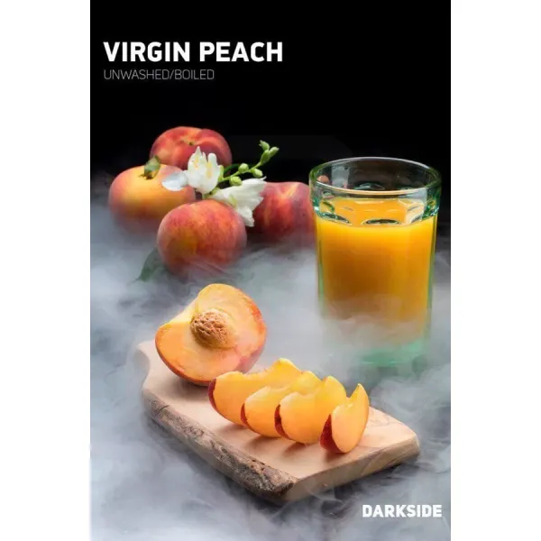 Табак Darkside Core Virgin Peach (Вирджин Персик) 250 гр в Ханты-Мансийске