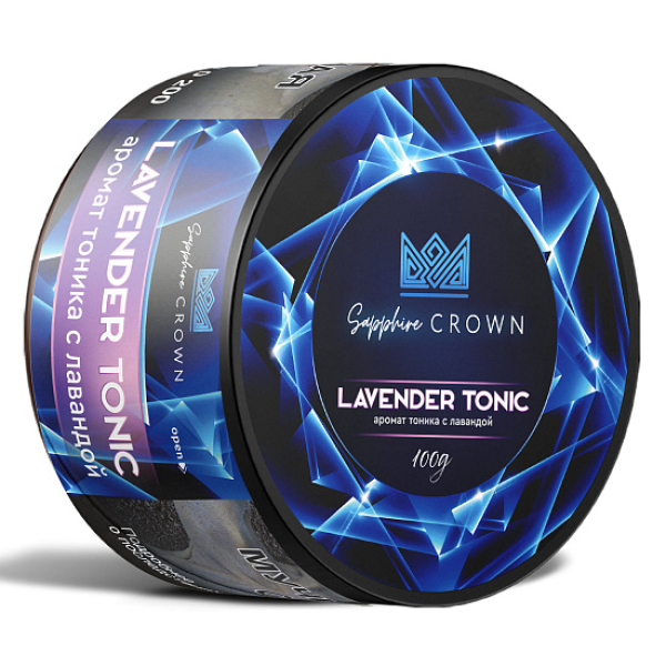 Табак SAPPHIRE CROWN LAVENDER TONIC  100 грамм в Ханты-Мансийске