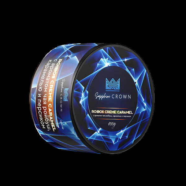 Табак SAPPHIRE CROWN ROIBOS CREME CARAMEL  100 грамм в Ханты-Мансийске