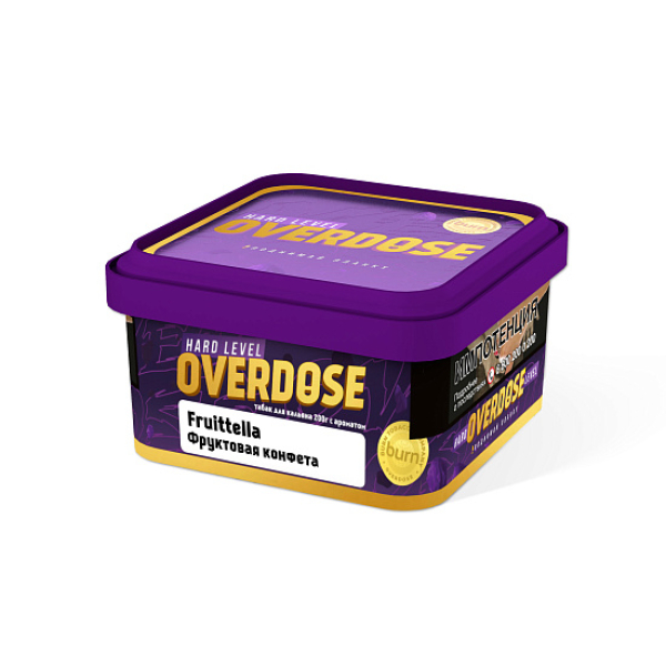 Табак OVERDOSE FRUITTELLA  200 грамм в Ханты-Мансийске