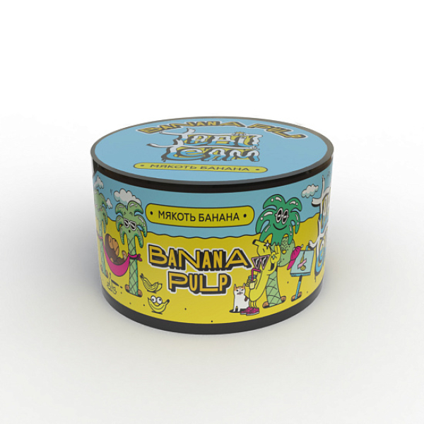 Смесь TABU BANANA PULP  MEDIUM 50 гр в Ханты-Мансийске