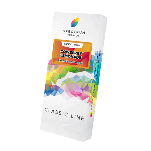Табак SPECTRUM COWBERRY LEMONADE  100 грамм в Ханты-Мансийске