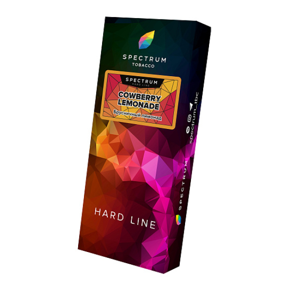Табак SPECTRUM HL COWBERRY LEMONADE  100 грамм в Ханты-Мансийске
