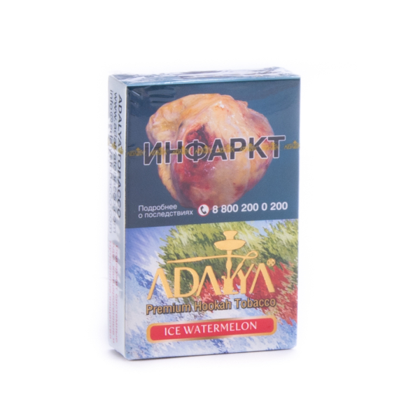 Табак Adalya Ice watermelon  50 грамм в Ханты-Мансийске