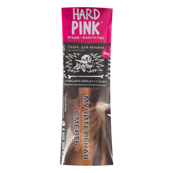 Табак Хулиган HARD Pink  200 грамм в Ханты-Мансийске