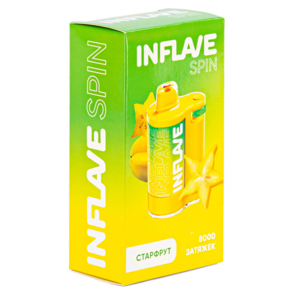 INFLAVE SPIN Старфрут (8000 затяжек) в Ханты-Мансийске