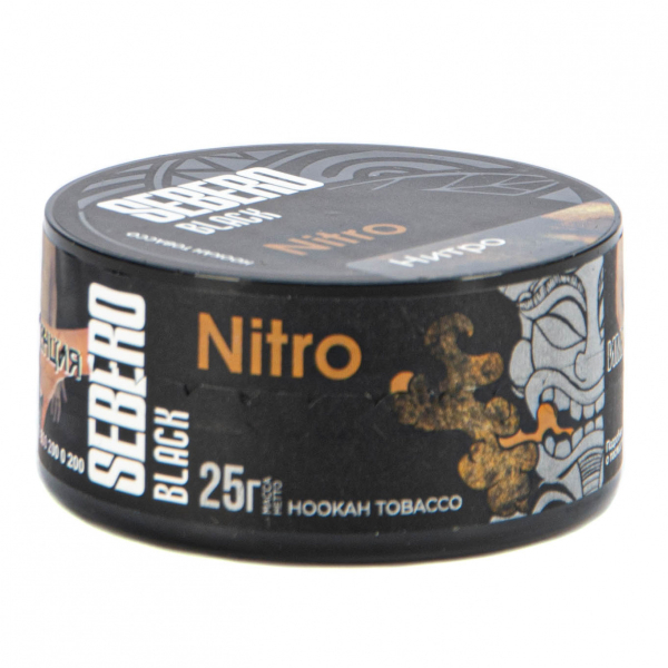 Табак Sebero Black Nitro  25 грамм в Ханты-Мансийске