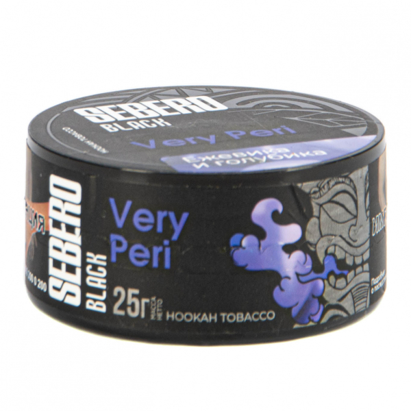 Табак Sebero Black Very Peri  25 грамм в Ханты-Мансийске