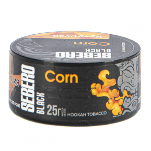 Табак Sebero Black Corn  25 грамм в Ханты-Мансийске