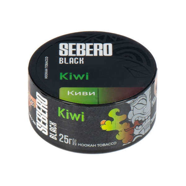 Табак Sebero Black Kiwi  25 грамм в Ханты-Мансийске
