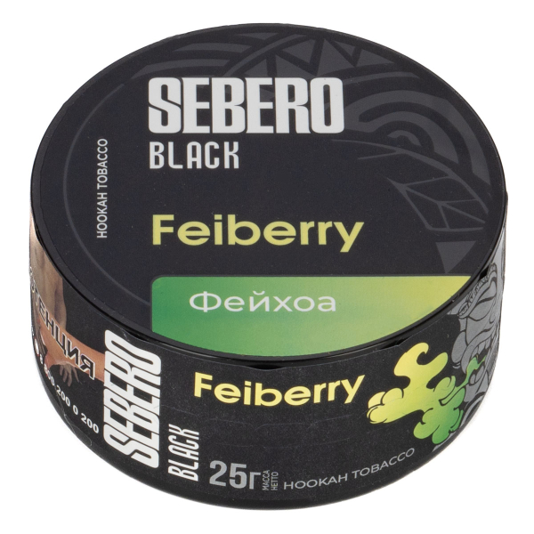 Табак Sebero Black Feiberry  25 грамм в Ханты-Мансийске