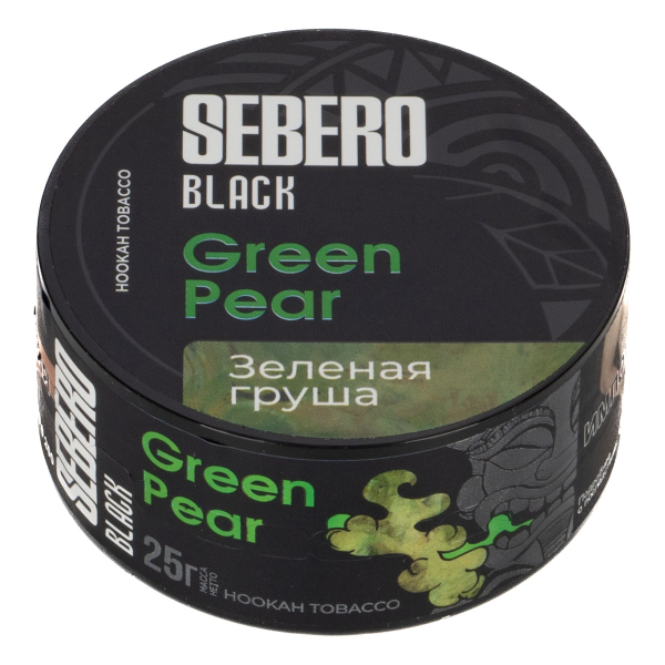 Табак Sebero Black Green Pear  25 грамм в Ханты-Мансийске