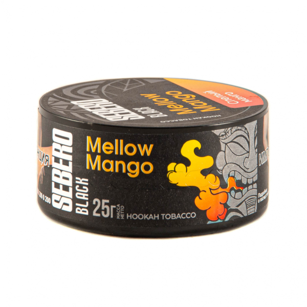 Табак Sebero Black Mellow Mango  25 грамм в Ханты-Мансийске