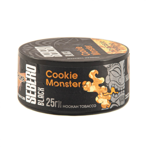 Табак Sebero Black Cookie Monster  25 грамм в Ханты-Мансийске