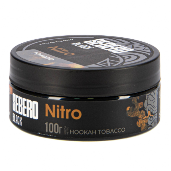 Табак Sebero Black Nitro  100 грамм в Ханты-Мансийске