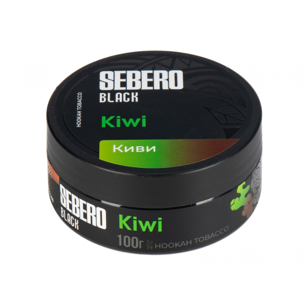 Табак Sebero Black Kiwi  100 грамм в Ханты-Мансийске
