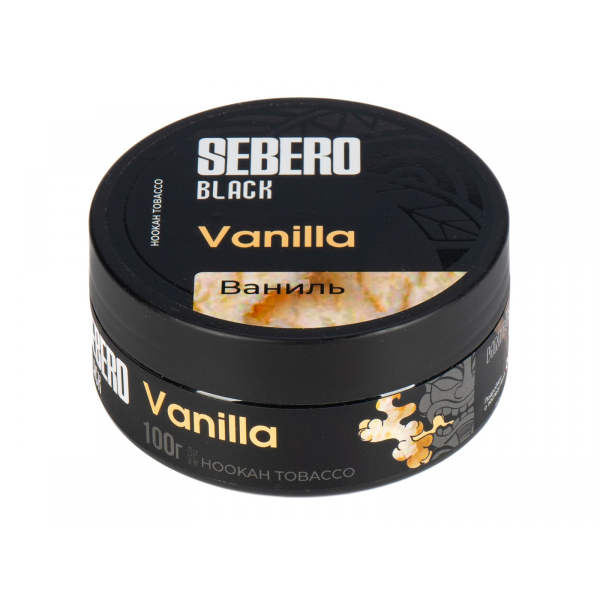 Табак Sebero Black Vanilla  100 грамм в Ханты-Мансийске