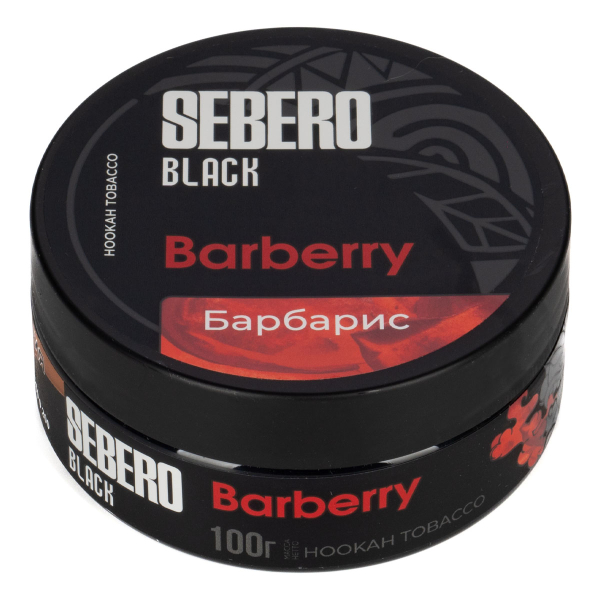 Табак Sebero Black Barberry  100 грамм в Ханты-Мансийске