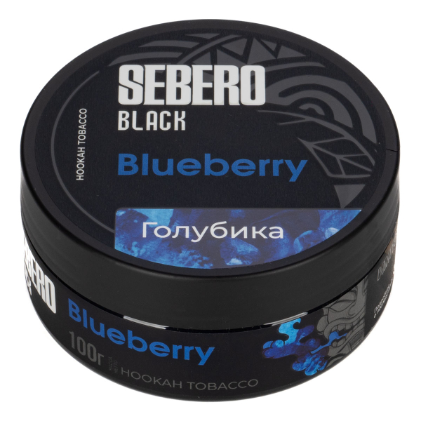 Табак Sebero Black Blueberry  100 грамм в Ханты-Мансийске