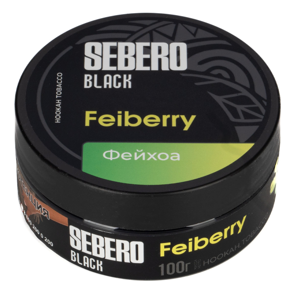 Табак Sebero Black Feiberry  100 грамм в Ханты-Мансийске