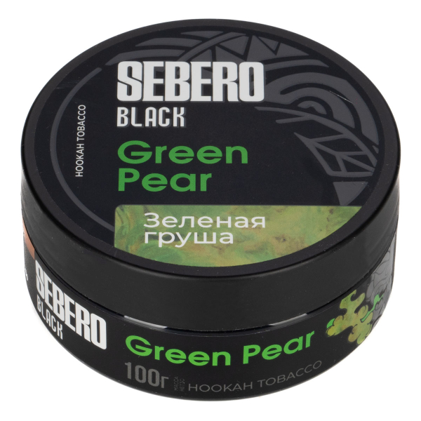 Табак Sebero Black Green Pear  100 грамм в Ханты-Мансийске