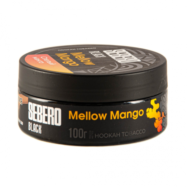 Табак Sebero Black Mellow Mango  100 грамм в Ханты-Мансийске