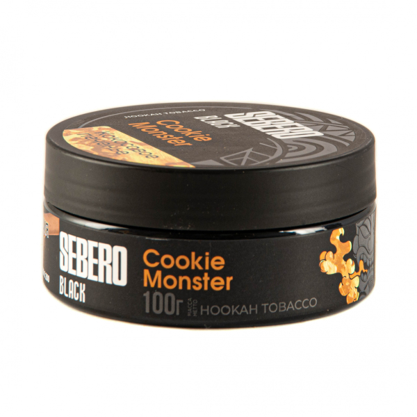 Табак Sebero Black Cookie Monster  100 грамм в Ханты-Мансийске