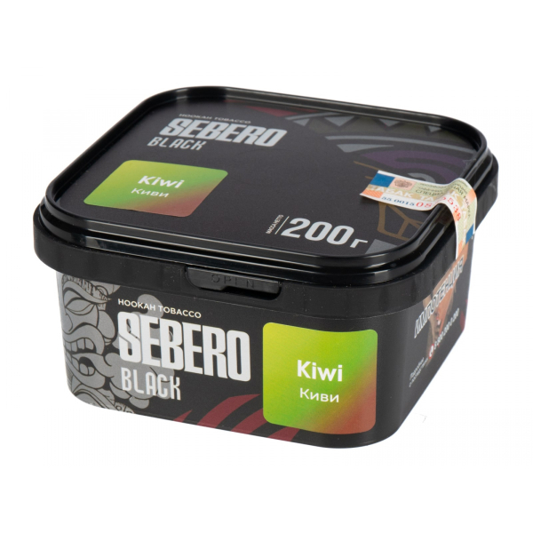 Табак Sebero Black Kiwi  200 грамм в Ханты-Мансийске