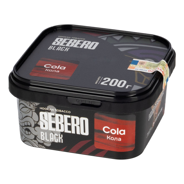 Табак Sebero Black Cola  200 грамм в Ханты-Мансийске