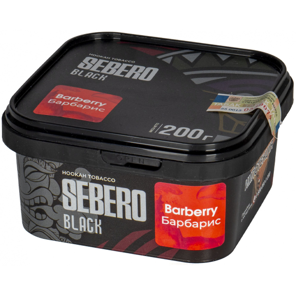 Табак Sebero Black Barberry  200 грамм в Ханты-Мансийске