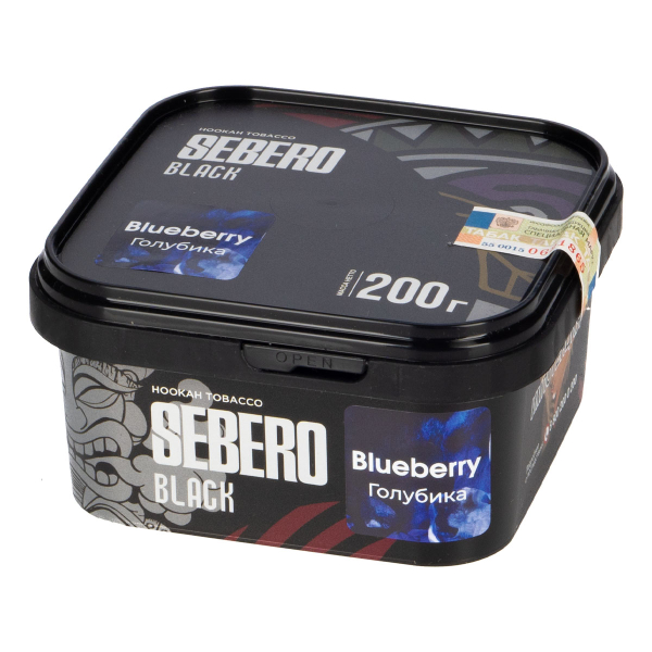 Табак Sebero Black Blueberry  200 грамм в Ханты-Мансийске