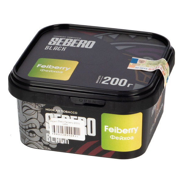 Табак Sebero Black Feiberry  200 грамм в Ханты-Мансийске
