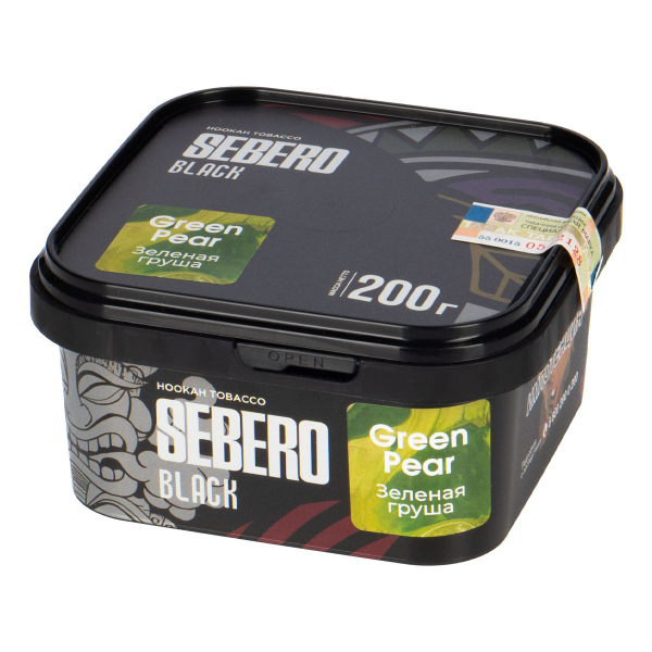 Табак Sebero Black Green Pear  200 грамм в Ханты-Мансийске
