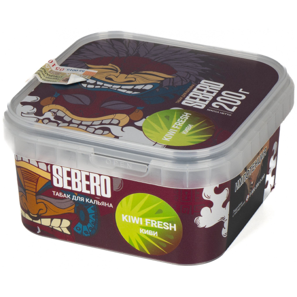 Табак Sebero Kiwi Fresh  200 грамм в Ханты-Мансийске