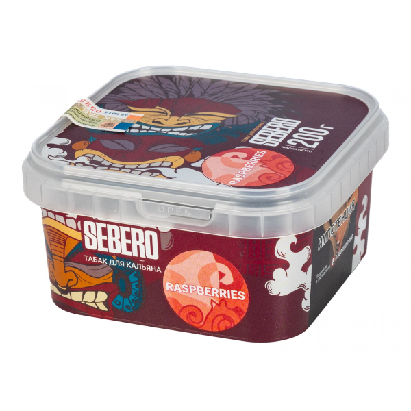Табак Sebero Raspberries  200 грамм в Ханты-Мансийске
