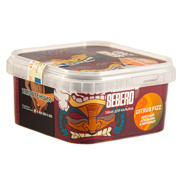 Табак Sebero Citrus fizz  200 грамм в Ханты-Мансийске