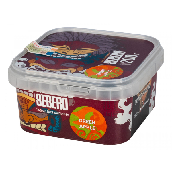Табак Sebero Green apple  200 грамм в Ханты-Мансийске
