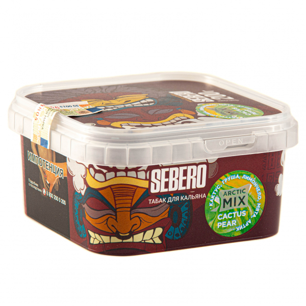 Табак Sebero Arctic Mix Cactus Pear  200 грамм в Ханты-Мансийске