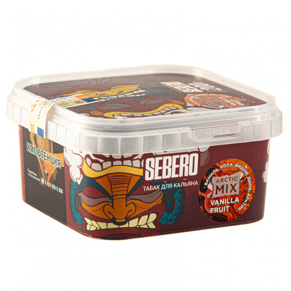 Табак Sebero Arctic Mix Vanilla Fruit  200 грамм в Ханты-Мансийске