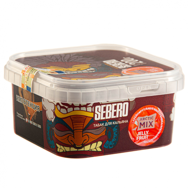 Табак Sebero Arctic Mix Jelly fruit  200 грамм в Ханты-Мансийске