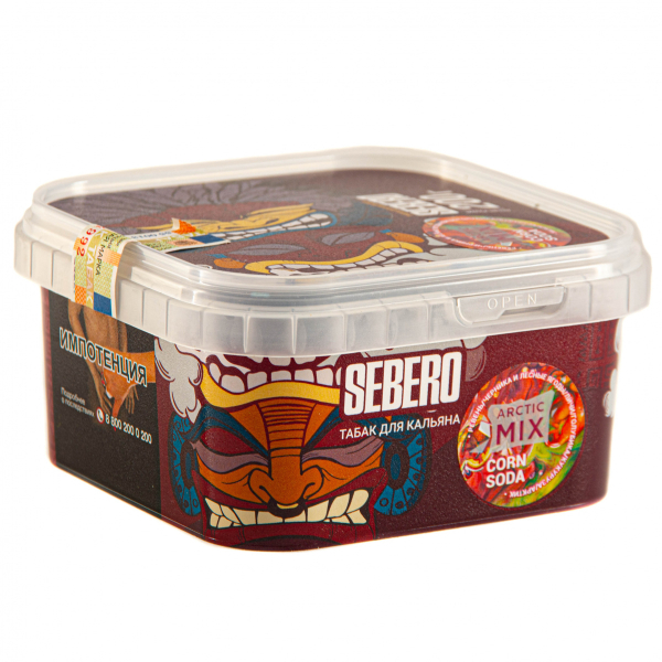 Табак Sebero Arctic Mix Corn soda  200 грамм в Ханты-Мансийске